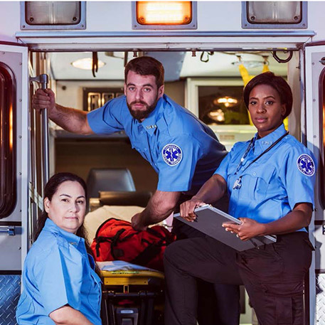 ambulance staff