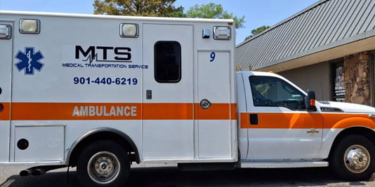 MTS ambulance